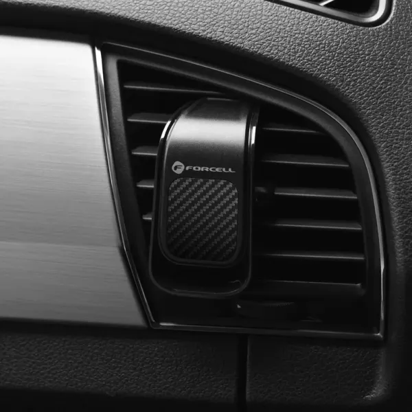 Forcell Carbon B060 magnetický držiak do auta na mriežku vetráčika