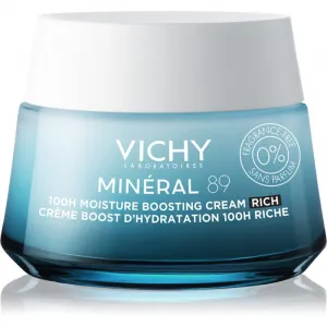 VICHY MINERAL 89 100H MOISTURE BOOSTING CREAM RICH