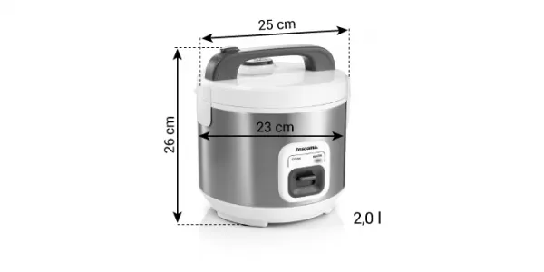 Elektrický ryžovar GrandCHEF