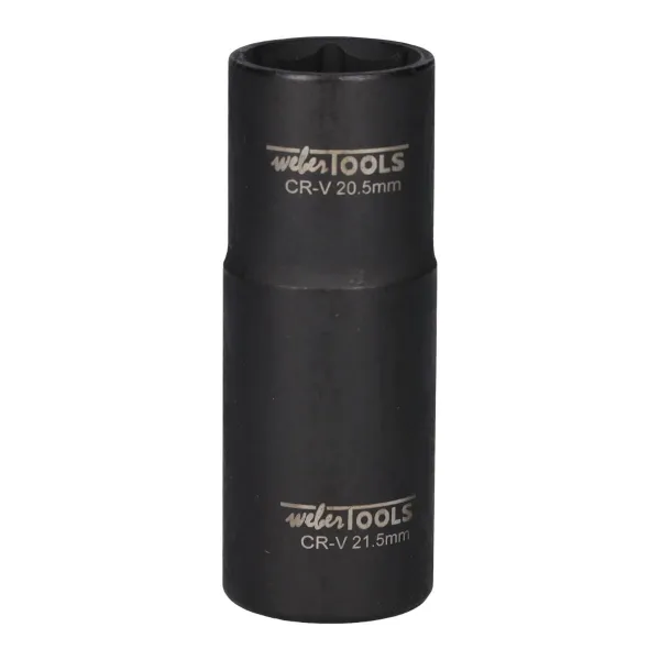 TIP-TOPOL Sada 1/2" FORD nadstavcov (18,5-21,5 mm) + adaptér/predlžovač 75 mm