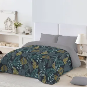 Prikrývka z mikrovlákna s potlačou listov 200 g/m2