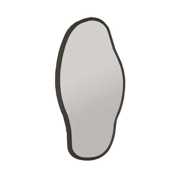 Zrkadlo Couldy - Transparent