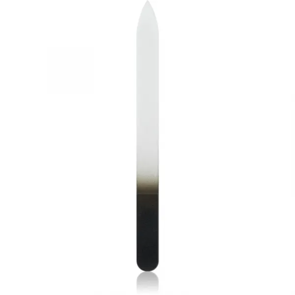 Crystal Bohemia Black sklený pilník na nechty obojstranný 1 ks