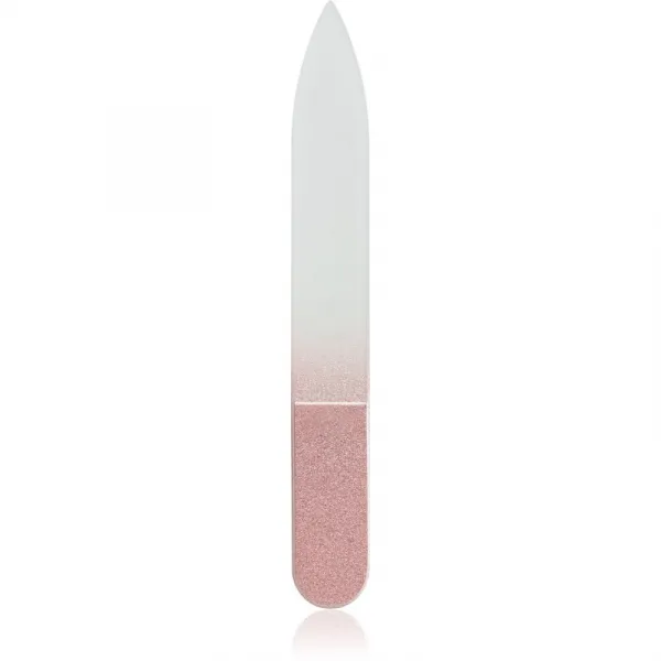 Crystal Bohemia File´n Shine Pink sklený pilník na nechty 1 ks