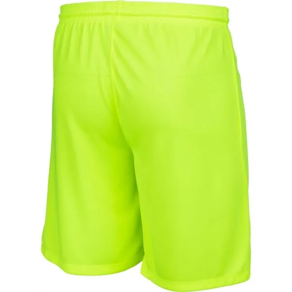 Nike DRI-FIT PARK 3 Pánske kraťasy, reflexný neón, veľkosť