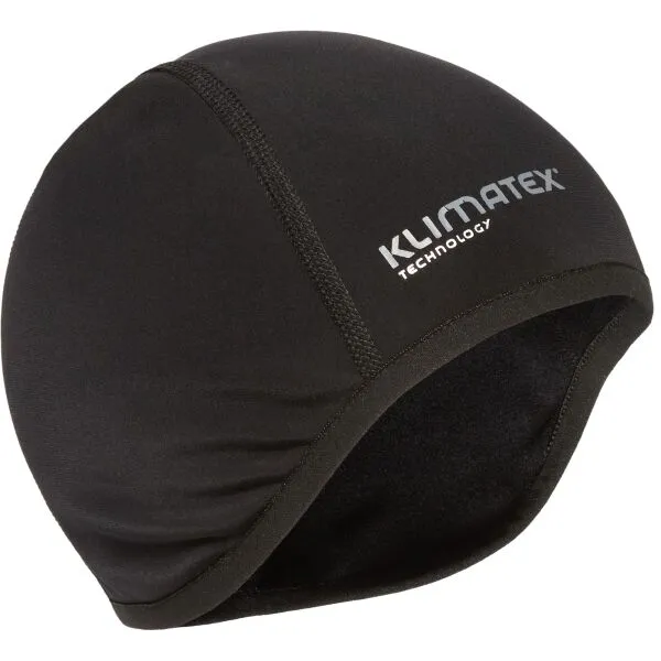 Klimatex HELMUT THERMO BREEZE Zimná čiapka pod prilbu, čierna, veľkosť