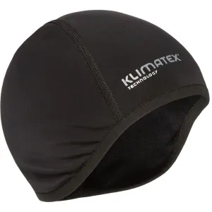 Klimatex HELMUT THERMO BREEZE Zimná čiapka pod prilbu, čierna, veľkosť