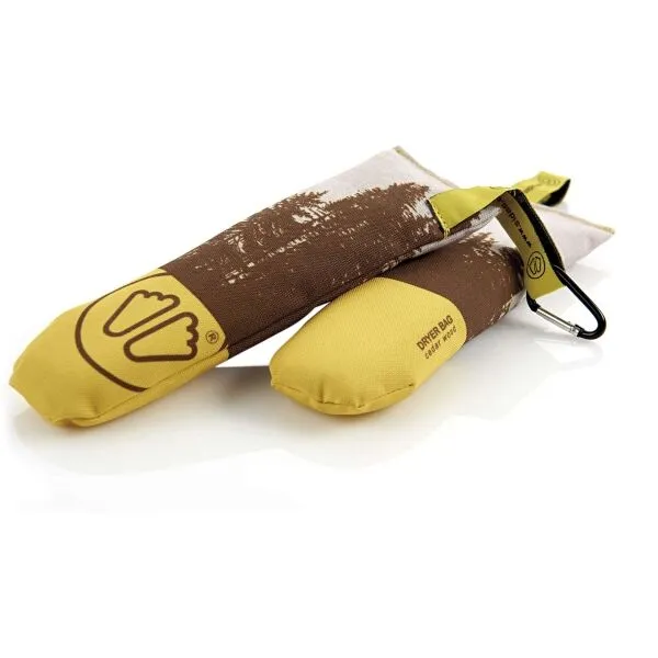 Sidas DRYER BAGS CEDAR WOOD Vysúšacie vrecká do obuvi, hnedá, veľkosť