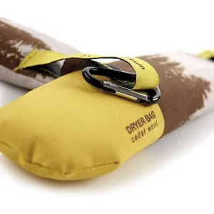Sidas DRYER BAGS CEDAR WOOD Vysúšacie vrecká do obuvi, hnedá, veľkosť