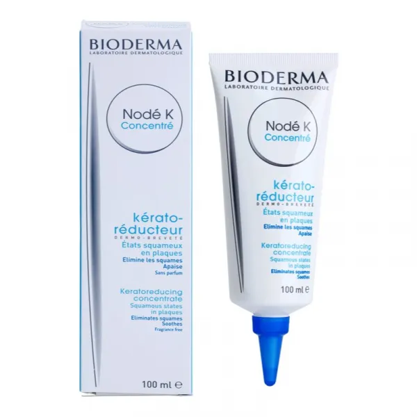 Bioderma Nodé K upokojujúca maska pre citlivú pokožku hlavy 100 ml