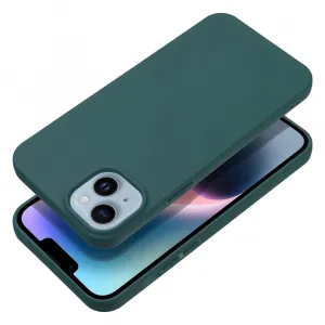 Matt obal, iPhone 16 Plus, zelený