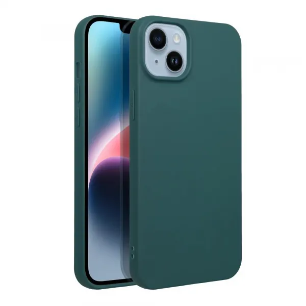 Matt obal, iPhone 16 Plus, zelený