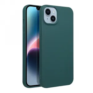 Matt obal, iPhone 16 Plus, zelený