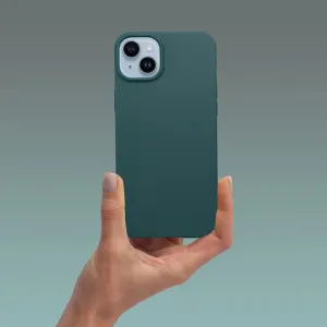 Matt obal, iPhone 16 Plus, zelený