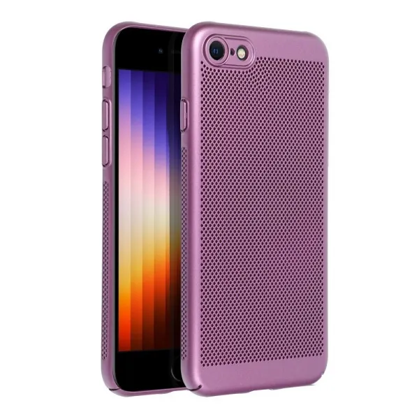 Breezy Case, iPhone 7 / 8 / SE 2020 / SE 2022, fialový