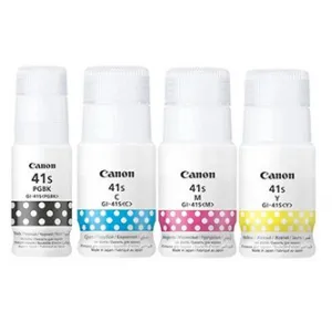 Canon originální ink bottle GI-41S PGBK, 5859C001, black, 3100str., 70ml