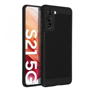 Breezy Case, Samsung Galaxy S21 FE, čierny
