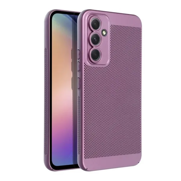 Breezy Case, Samsung Galaxy A54 5G, fialový