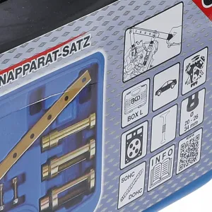 BGS Technics Sada prípravkov na montáž a demontáž pružín ventilov | 7-dielna