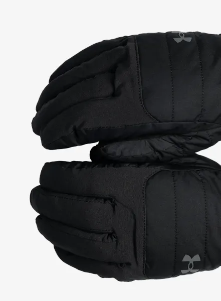 Rukavice Under Armour UA Storm Insulated Gloves - black/castlerock