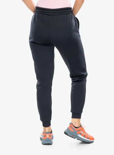 Dámske nohavice Under Armour Armour Fleece Joggers - black/white