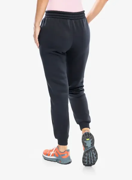 Dámske nohavice Under Armour Armour Fleece Joggers - black/white