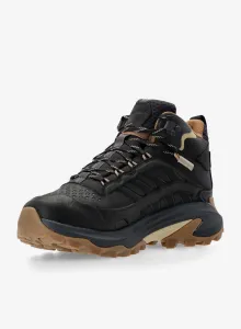 Turistické topánky Merrell Moab Speed 2 LTR Mid WP - black