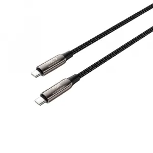 Tech-Protect UltraBoost kábel USB-C, PD240W/QC4.0, 2 m, čierny