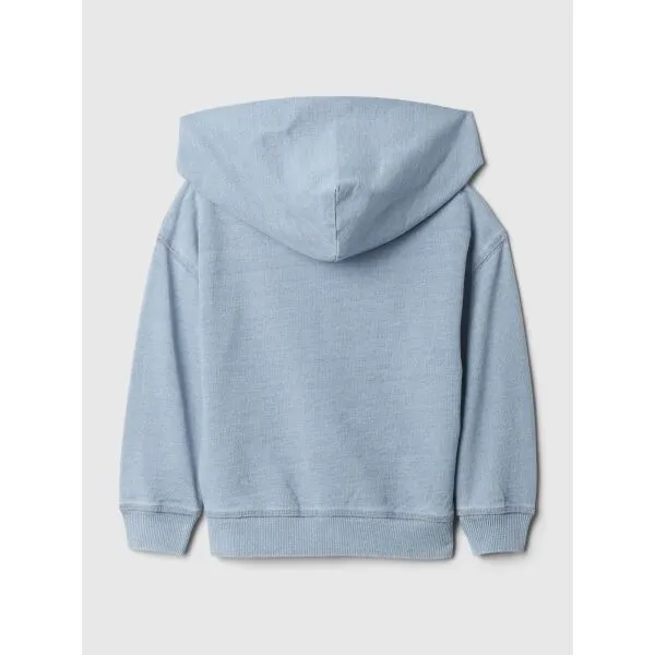 GAP BABY Detská mikina, svetlomodrá, veľkosť