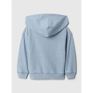 GAP BABY Detská mikina, svetlomodrá, veľkosť
