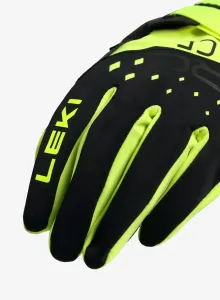 Rukavice Leki HRC Race Shark - black/neonyellow