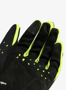 Rukavice Leki HRC Race Shark - black/neonyellow