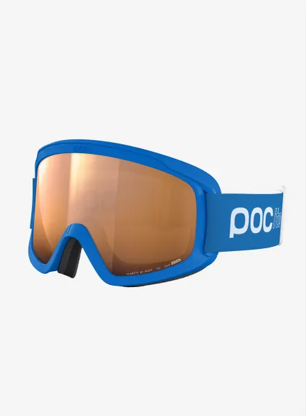 Lyžiarske okuliare POC POCito Opsin - fluo blue/sunny light orange