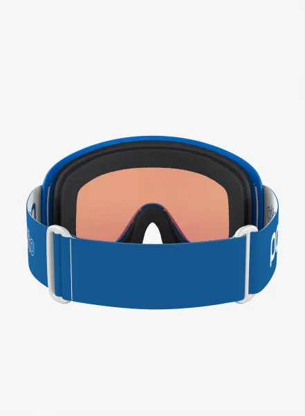 Lyžiarske okuliare POC POCito Opsin - fluo blue/sunny light orange