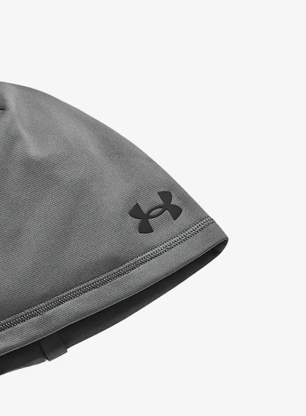 Čiapka Under Armour UA Storm Beanie - castlerock/black