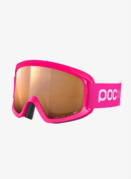 POC POCito Opsin Fluorescent Pink/Partly Sunny Light Orange Lyžiarske okuliare