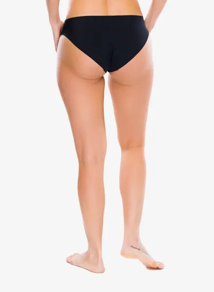 Nohavičky Under Armour UA Pure Stretch No Show Bikini 3 Pack - black/black/steel