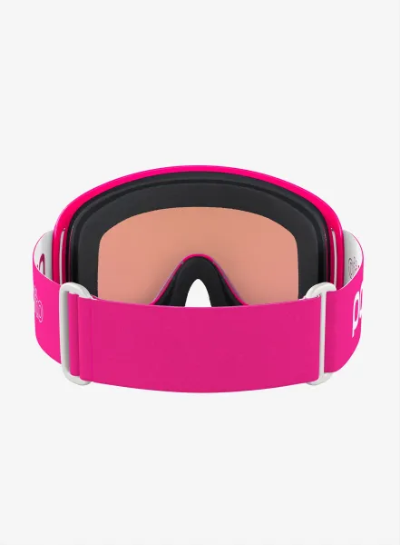 POC POCito Opsin Fluorescent Pink/Partly Sunny Light Orange Lyžiarske okuliare