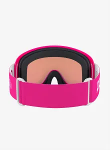 POC POCito Opsin Fluorescent Pink/Partly Sunny Light Orange Lyžiarske okuliare