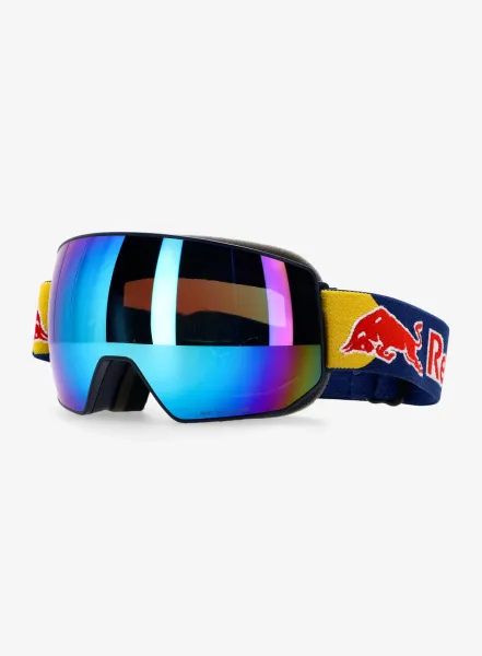 Lyžiarske okuliare Red Bull Spect Fink - matt blue