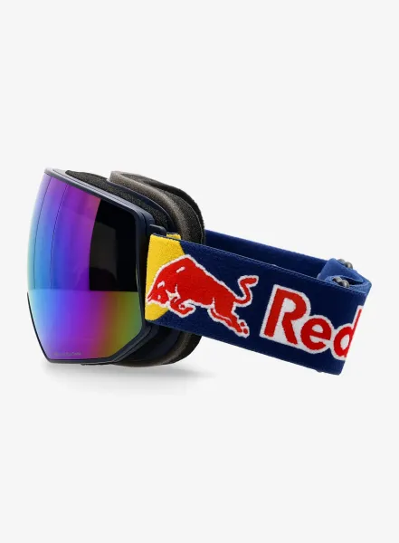 Lyžiarske okuliare Red Bull Spect Fink - matt blue