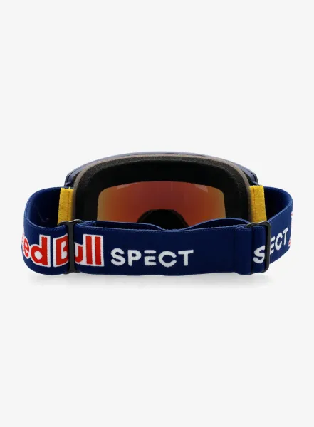 Lyžiarske okuliare Red Bull Spect Fink - matt blue