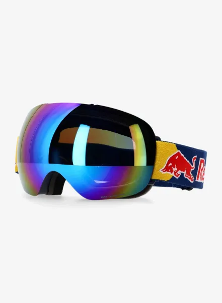 Lyžiarske okuliare Red Bull Spect Bent - blue