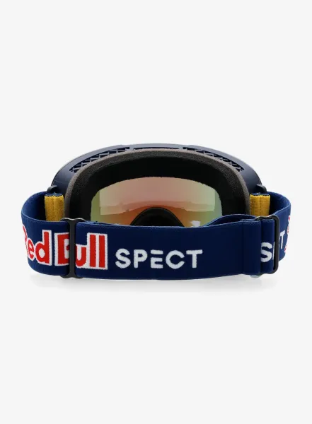 Lyžiarske okuliare Red Bull Spect Bent - blue
