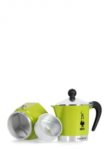 Turistický kávovar Bialetti Rainbow 3TZ - green