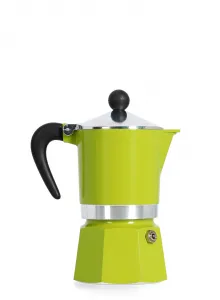 Turistický kávovar Bialetti Rainbow 3TZ - green