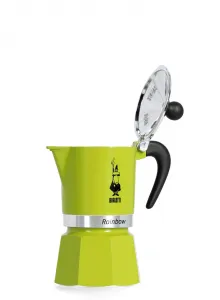 Turistický kávovar Bialetti Rainbow 3TZ - green