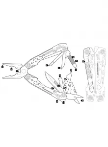 Multitool Gerber Suspension NXT Multi-Tool