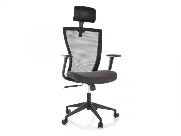 Signal Kancelářská židle Pluto černá