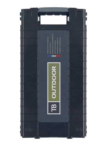 Tb outdoor zatvárací nôž cac army pa6 tx kombinované ostrie vývrtka black